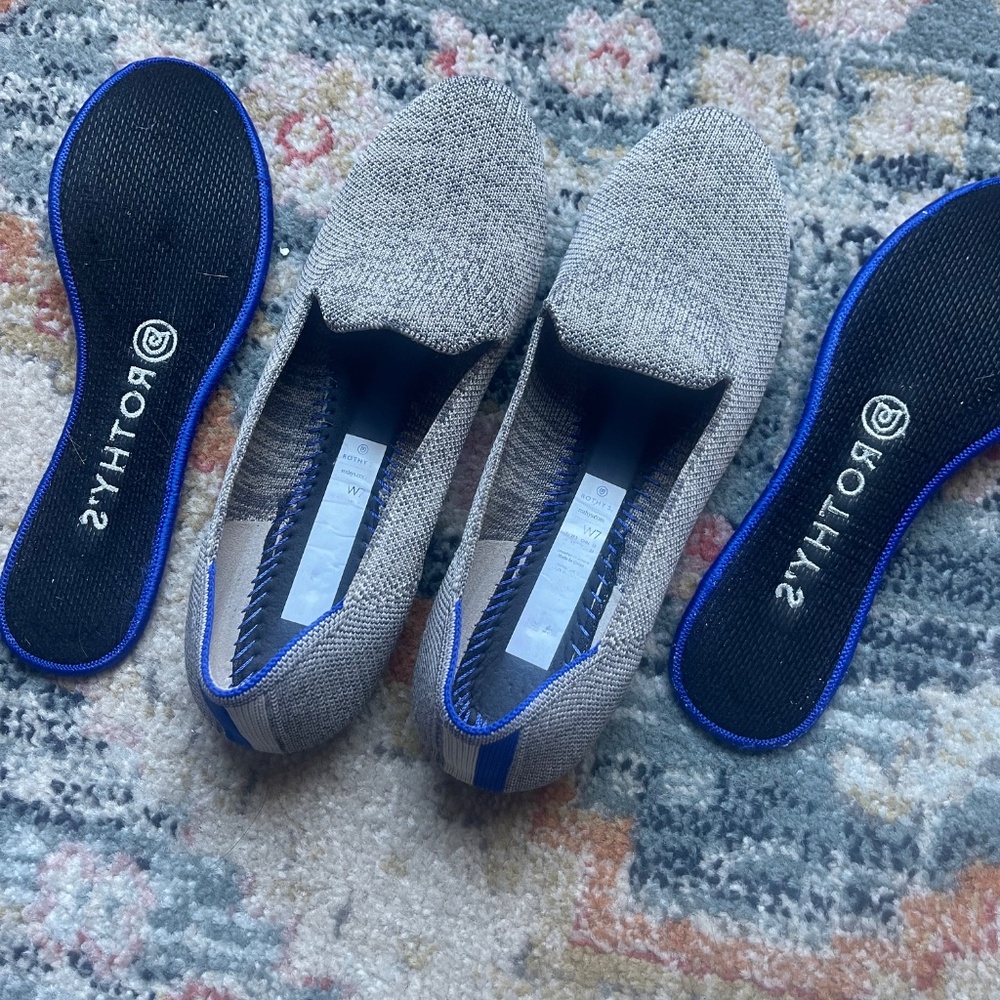 Women Grey Heather Rothy’s Loafers size 7 - Picture 7 of 8